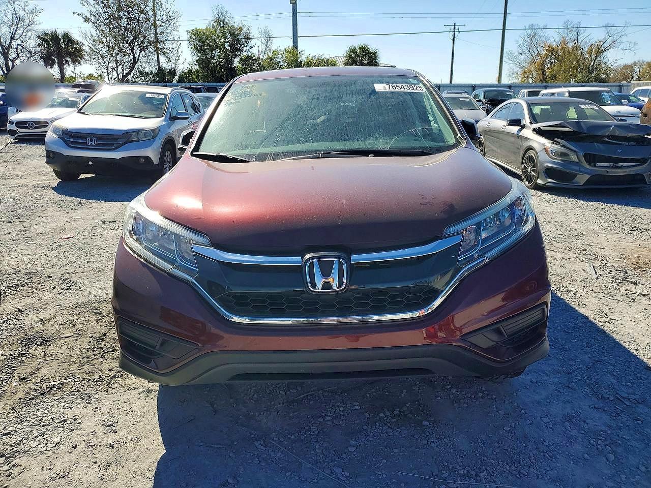 2016 HONDA CR-V