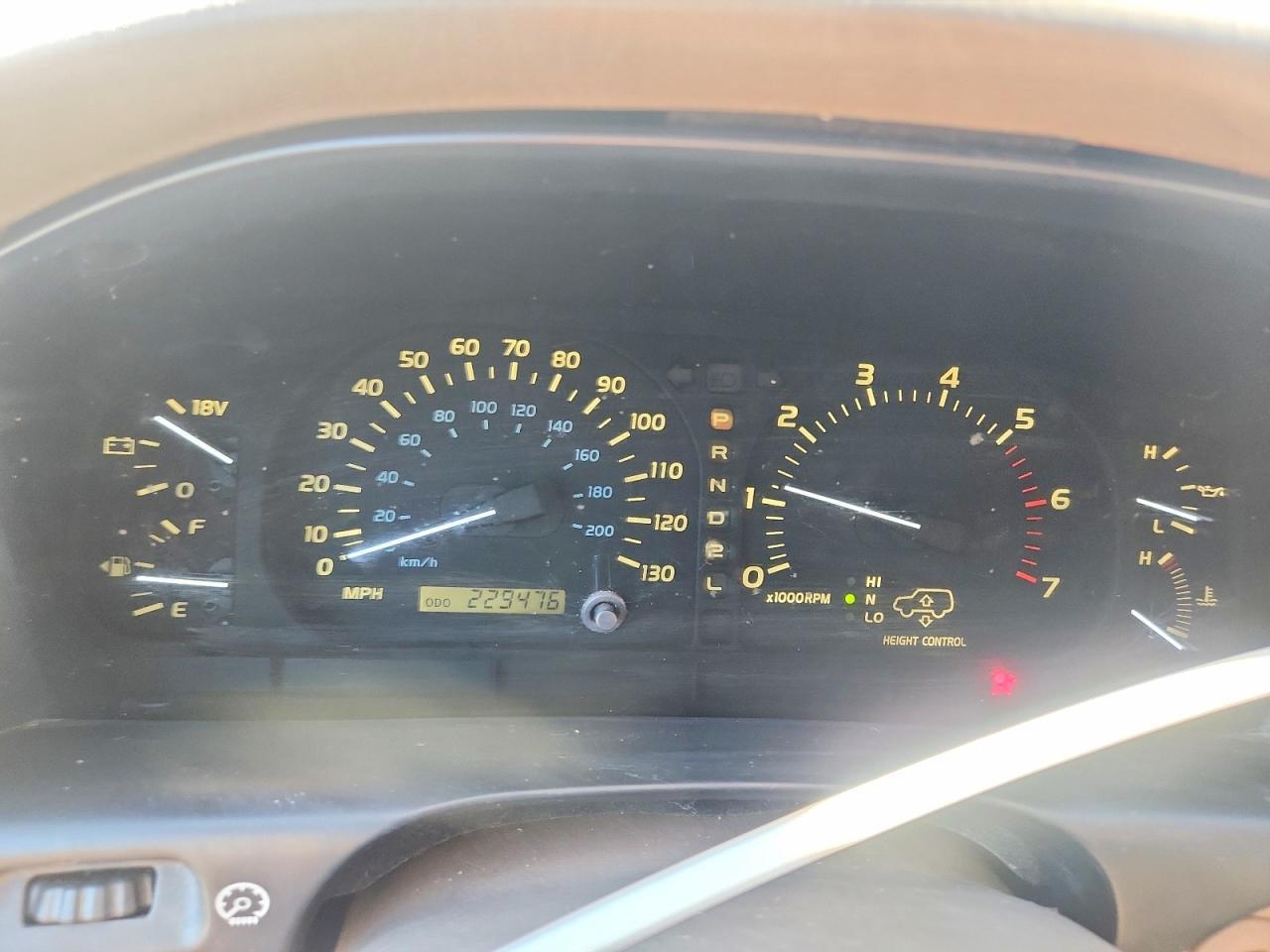 2002 LEXUS Lx 470