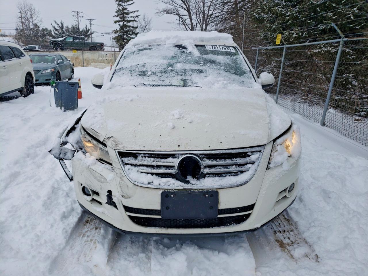 2009 VOLKSWAGEN TIGUAN