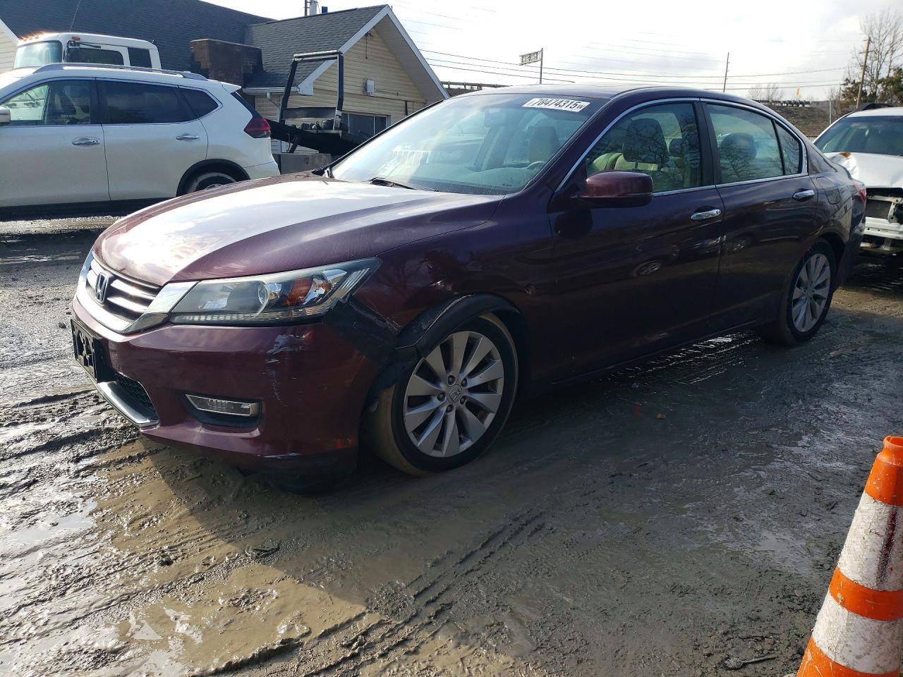 2013 HONDA ACCORD