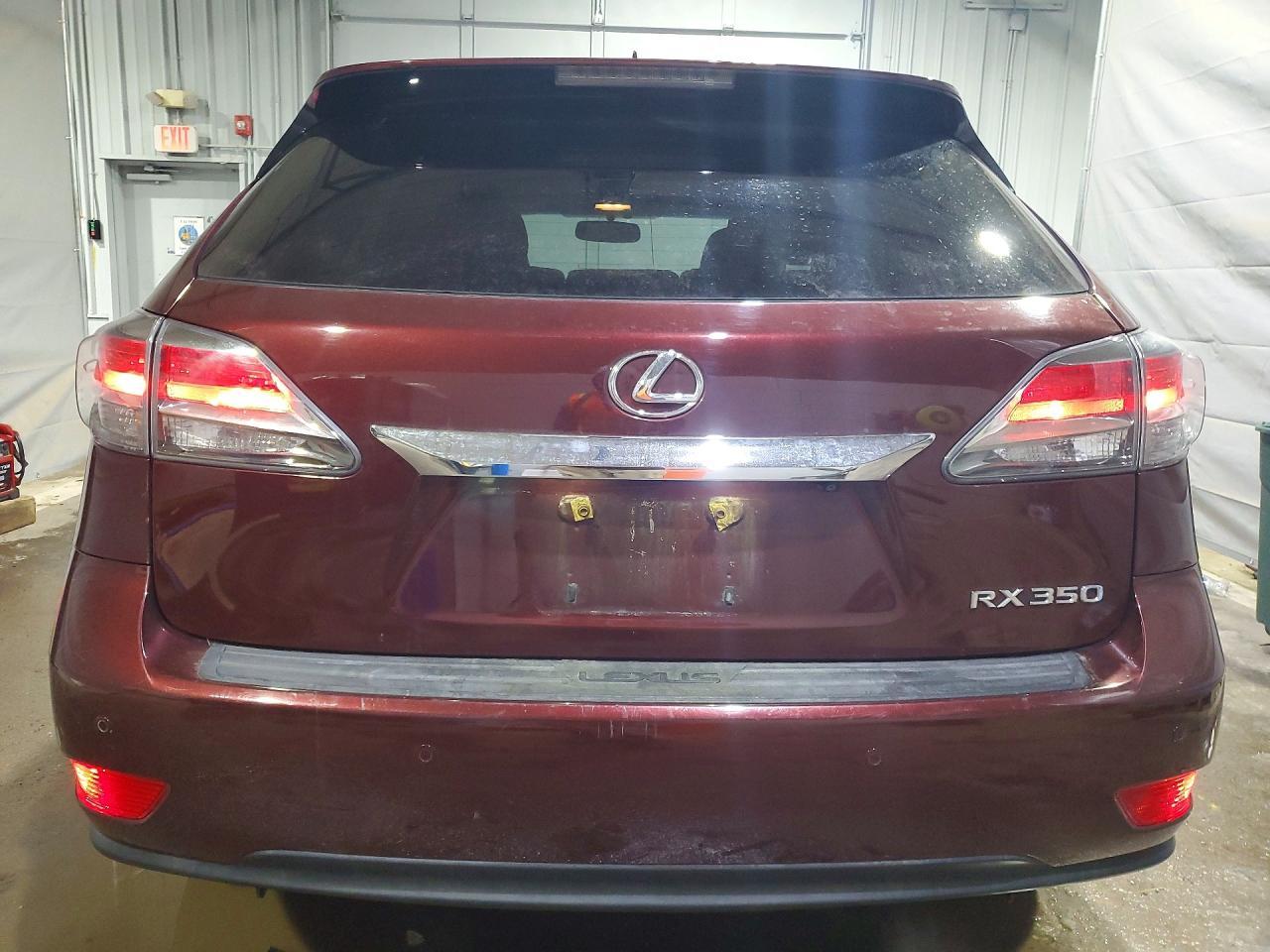 2015 LEXUS RX 350