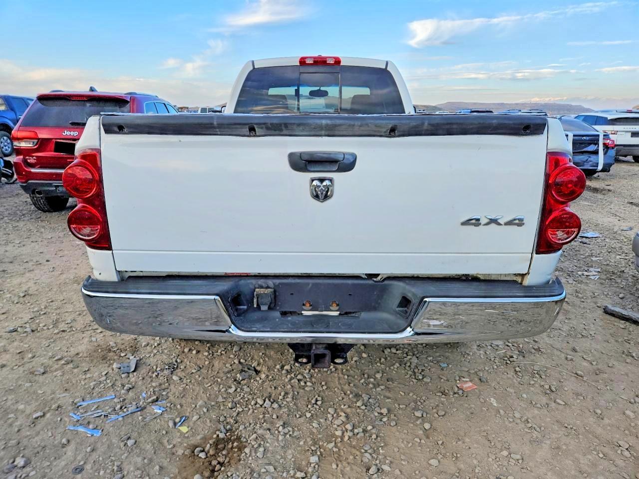 2008 DODGE Ram 3500