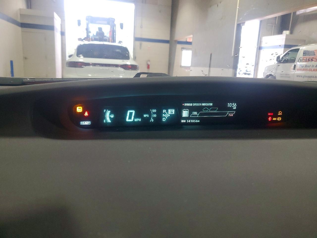2015 TOYOTA PRIUS