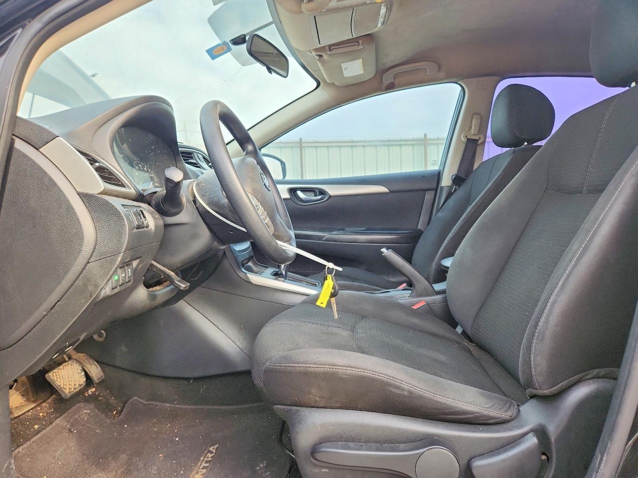 2017 NISSAN SENTRA