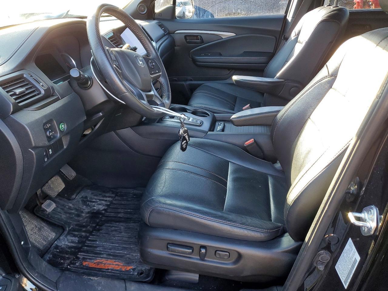 2022 HONDA PILOT