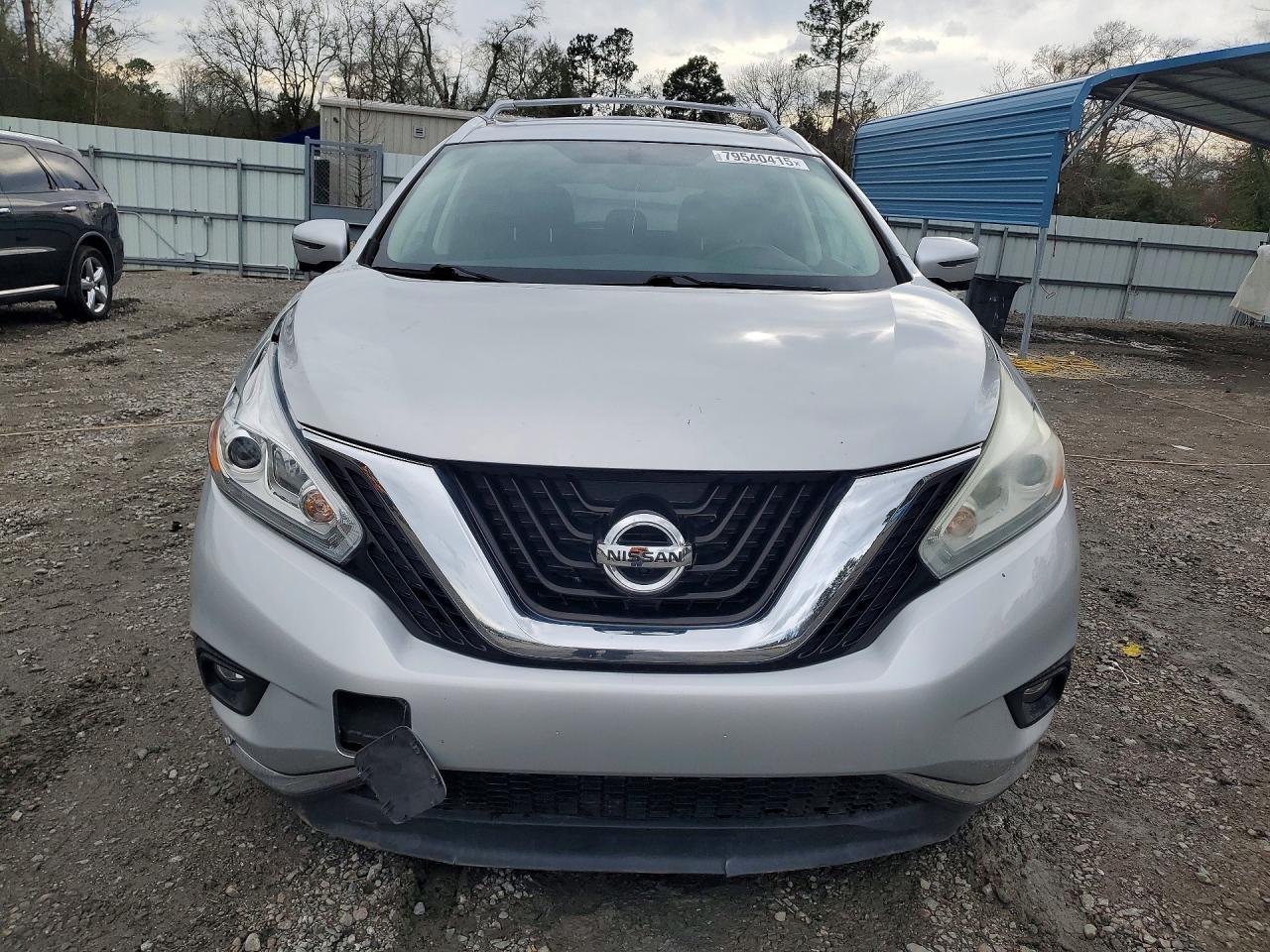2017 NISSAN MURANO