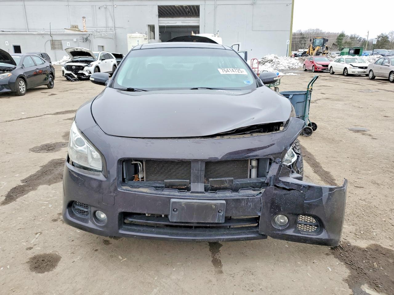 2012 NISSAN Maxima