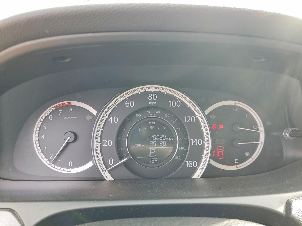 2015 HONDA ACCORD