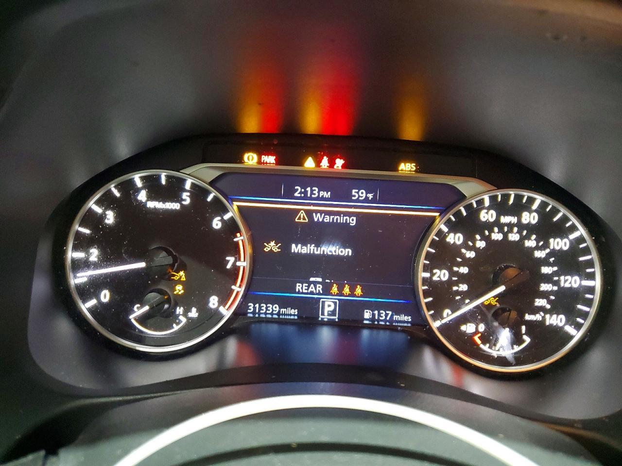 2023 NISSAN ALTIMA