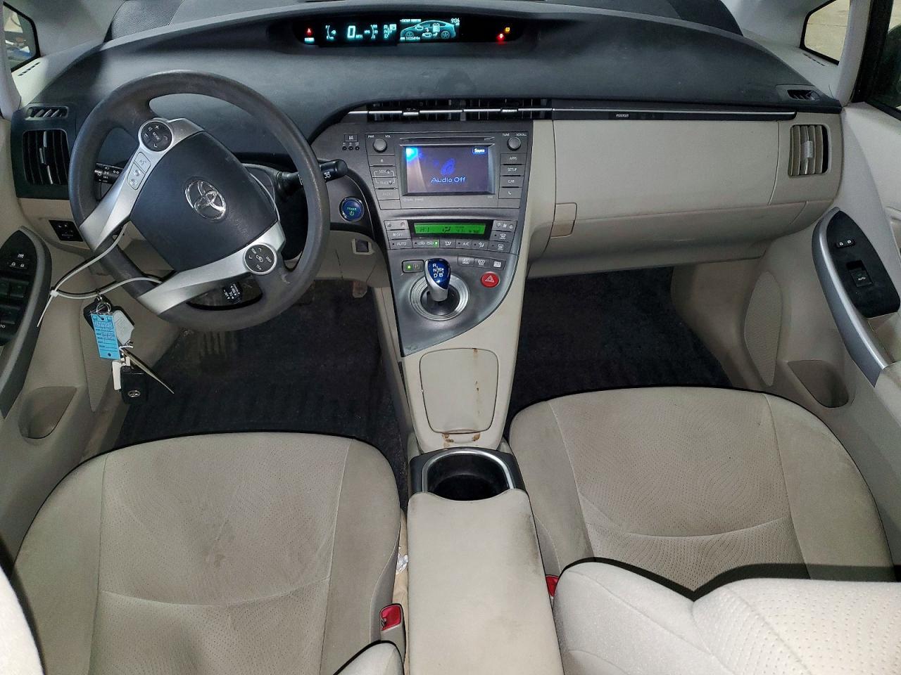 2012 TOYOTA PRIUS
