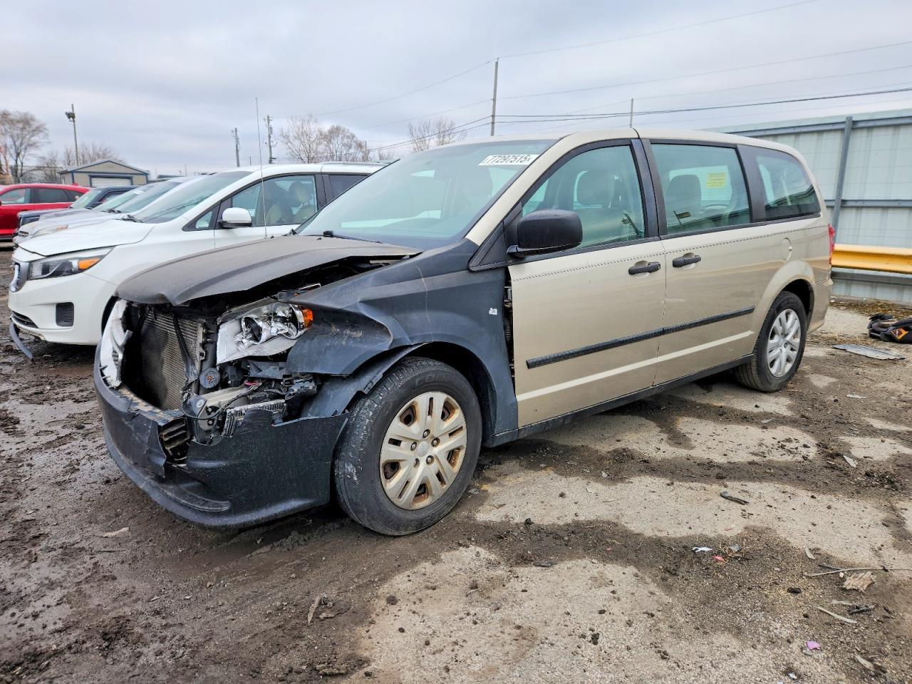 2015 DODGE GRAND CARAVAN