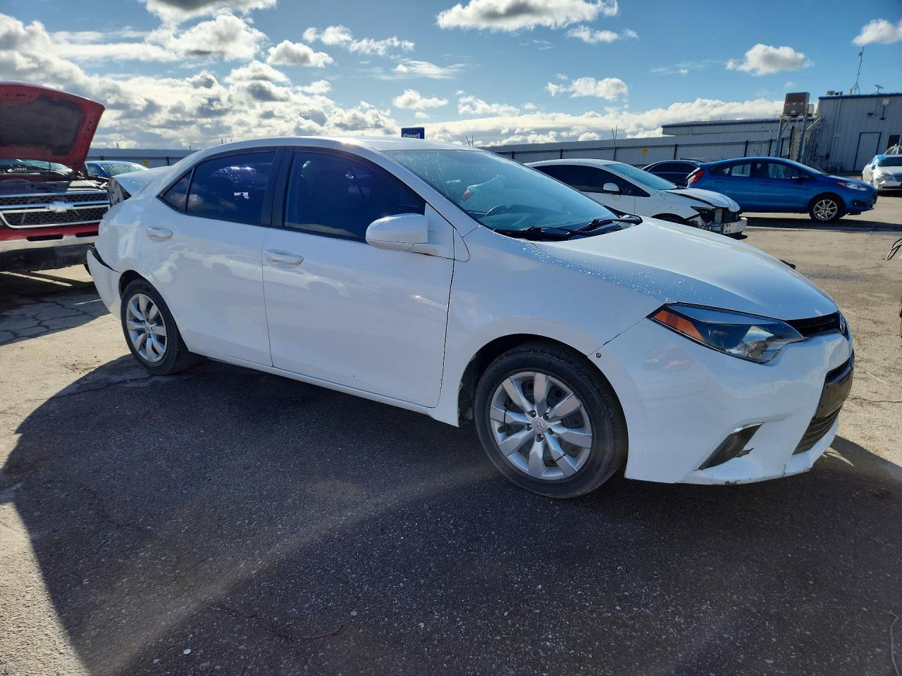 2014 TOYOTA COROLLA