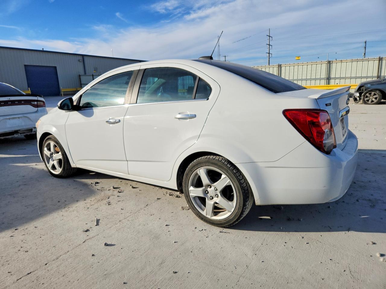 2015 CHEVROLET SONIC