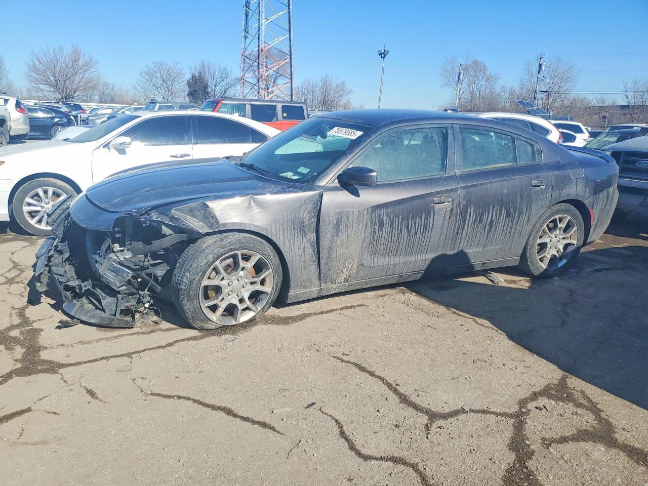 2016 DODGE CHARGER