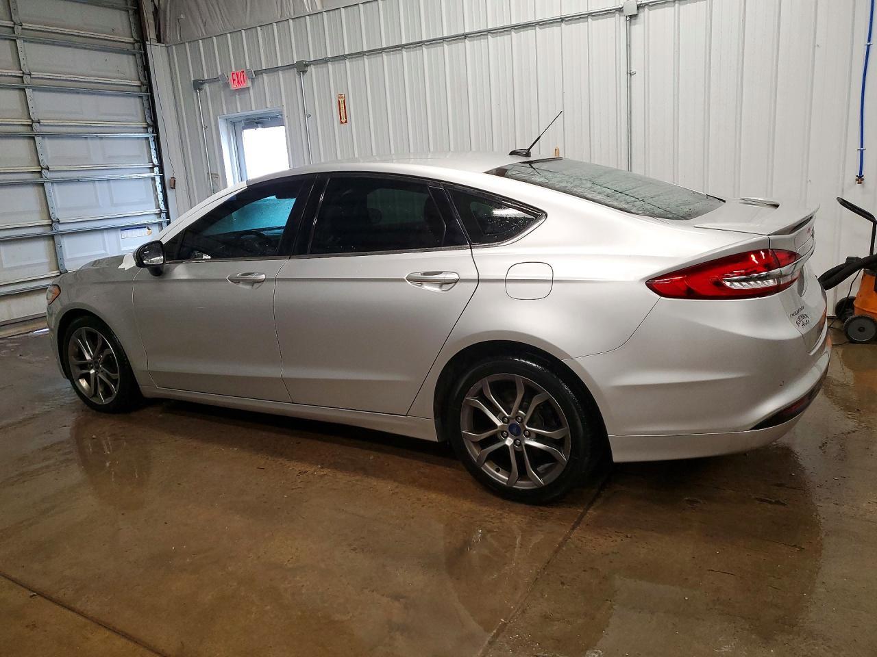 2017 FORD FUSION
