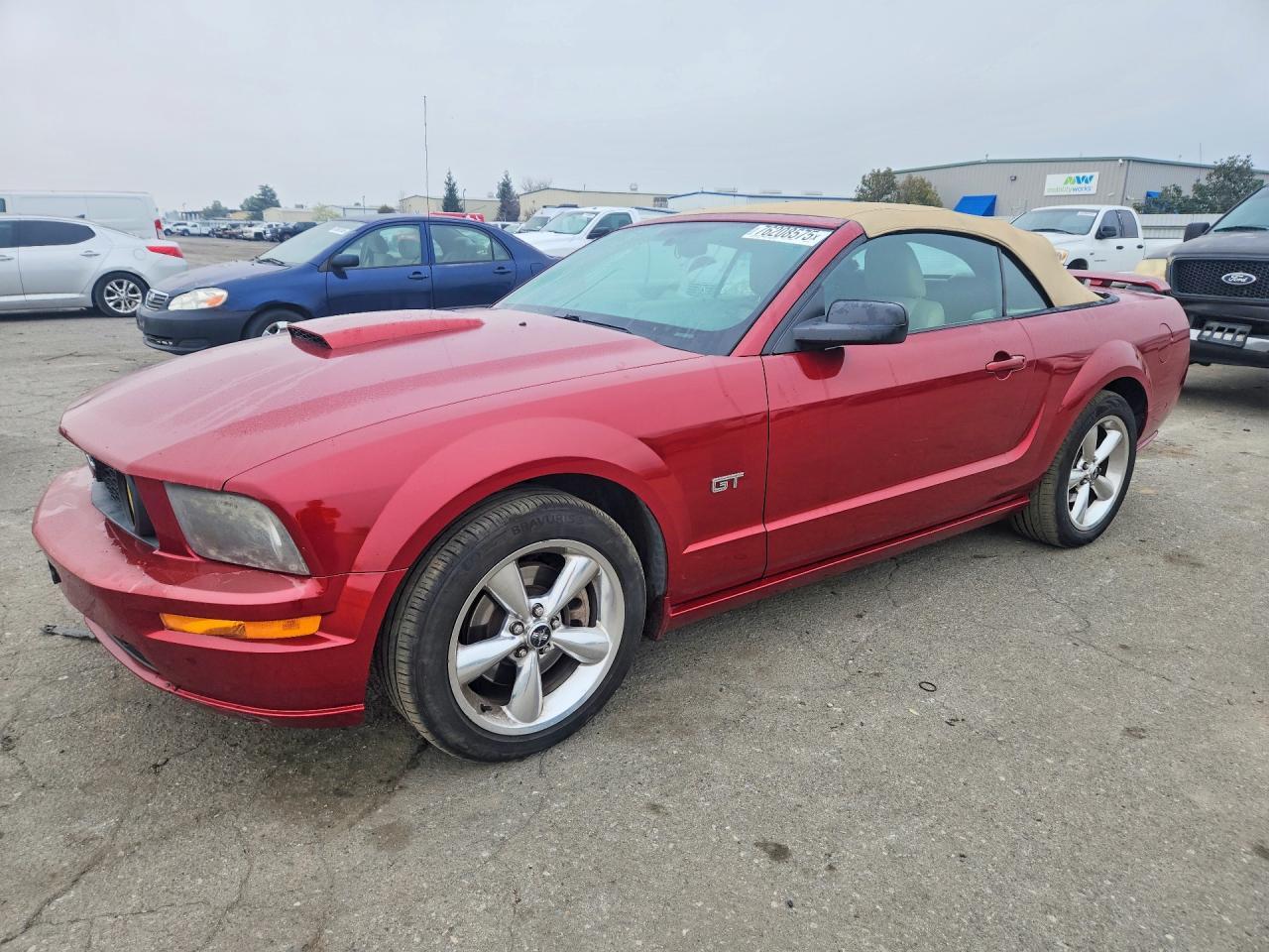2007 FORD MUSTANG