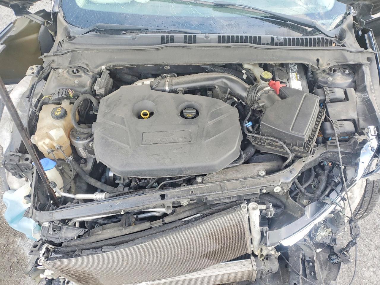 2015 FORD FUSION