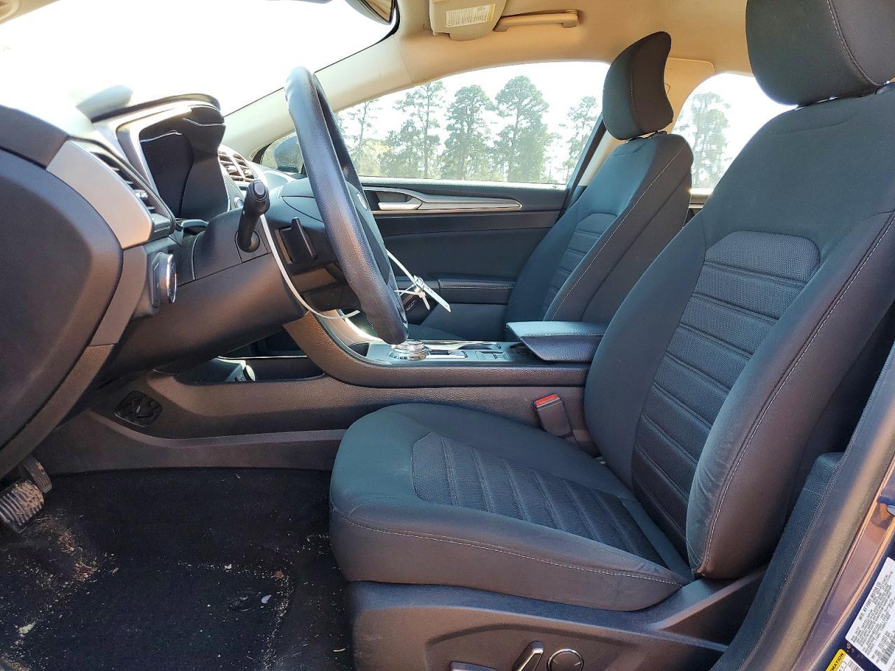 2019 FORD FUSION