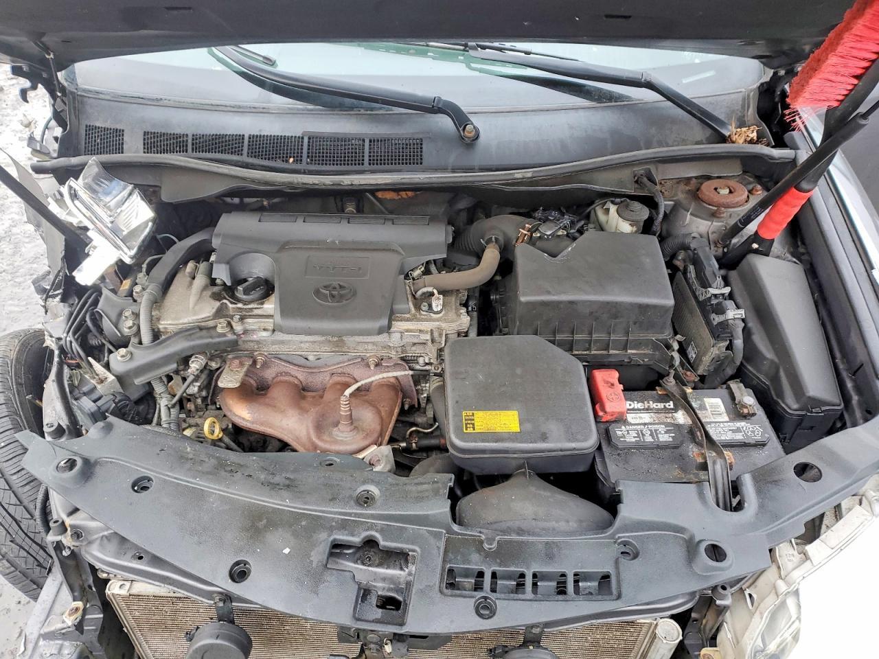 2012 TOYOTA CAMRY
