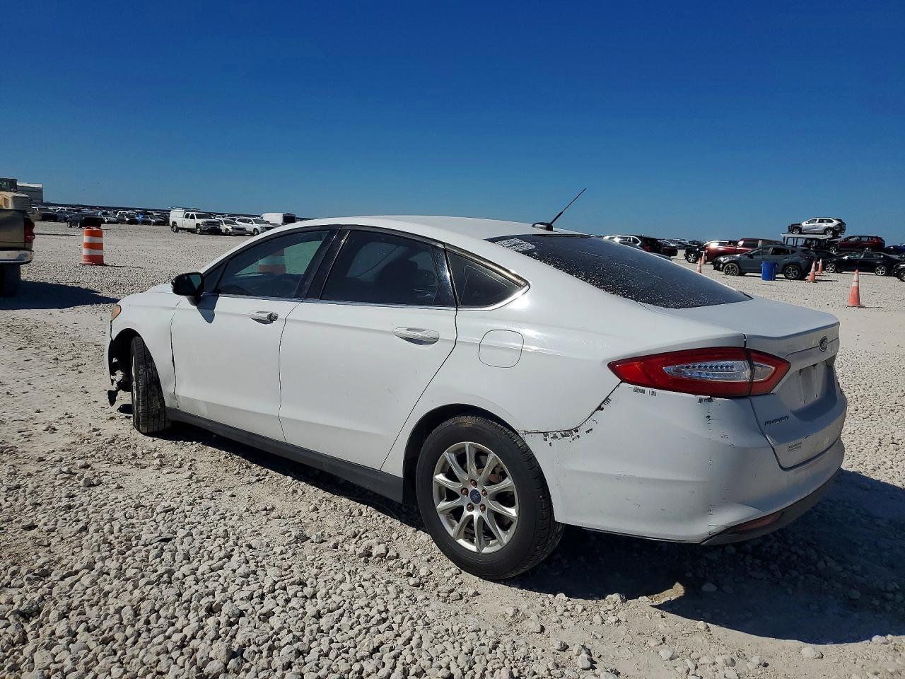 2015 FORD FUSION