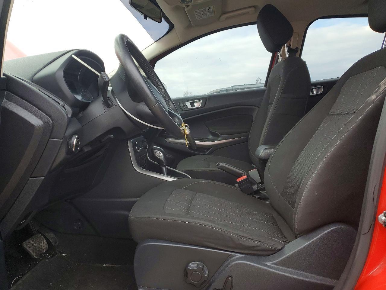 2019 FORD EcoSport