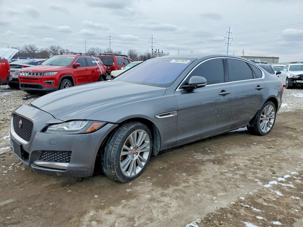 2018 JAGUAR XF