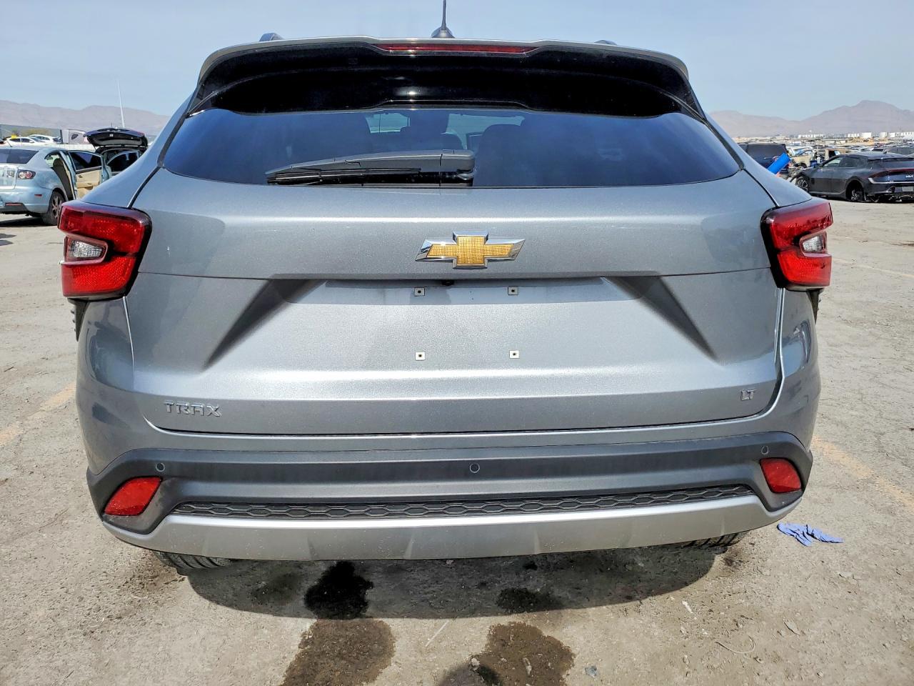 2025 CHEVROLET TRAX
