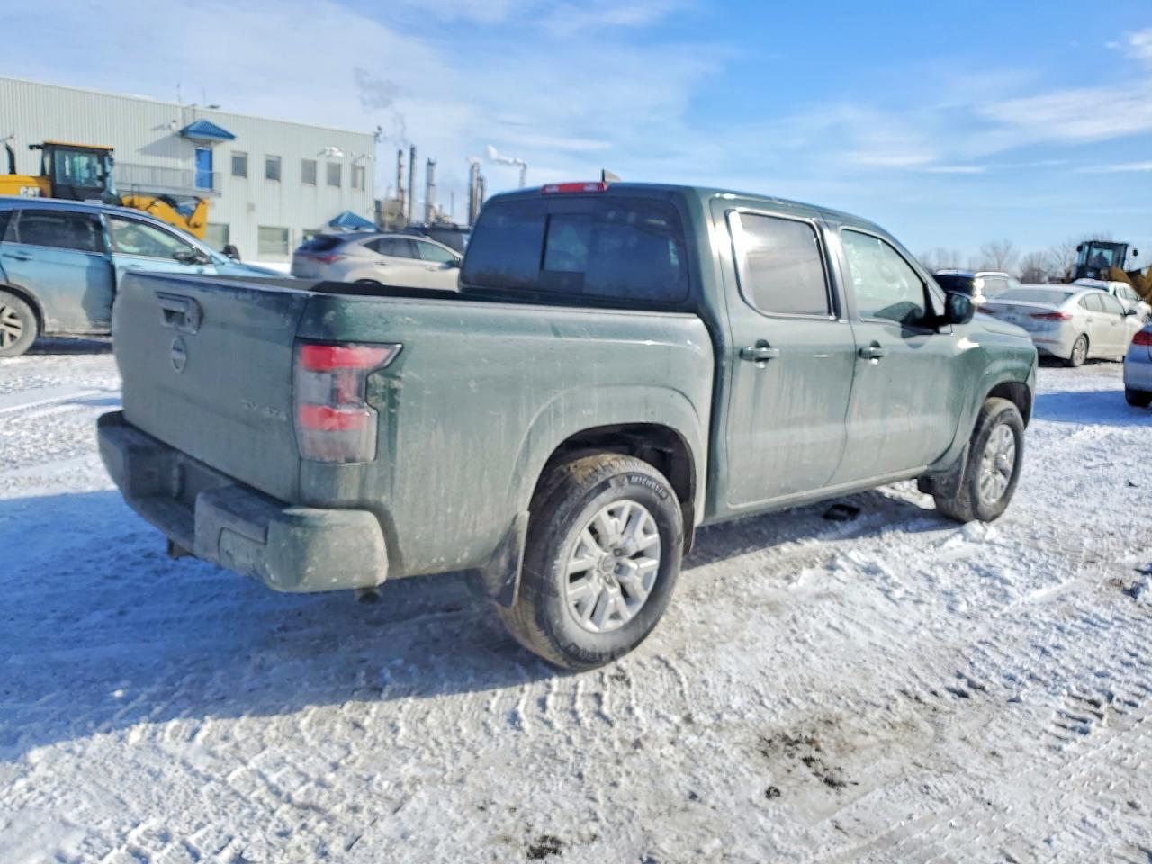 2023 NISSAN Frontier