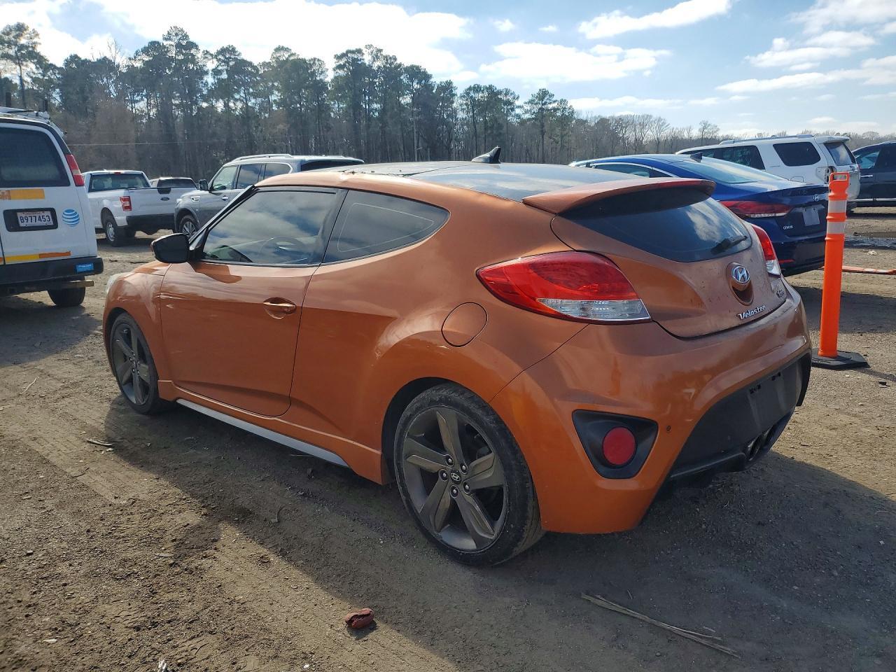 2015 HYUNDAI VELOSTER