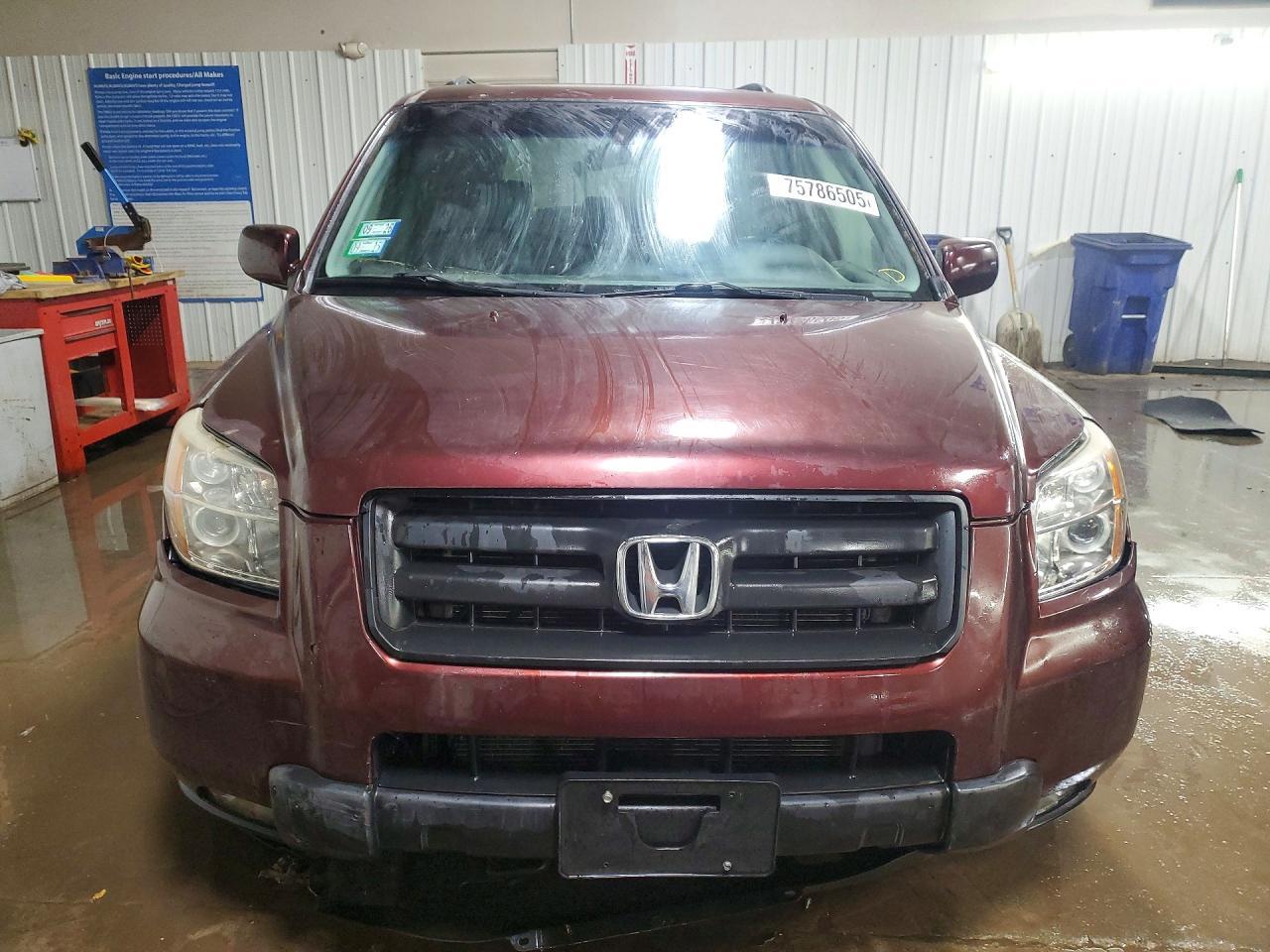 2007 HONDA PILOT