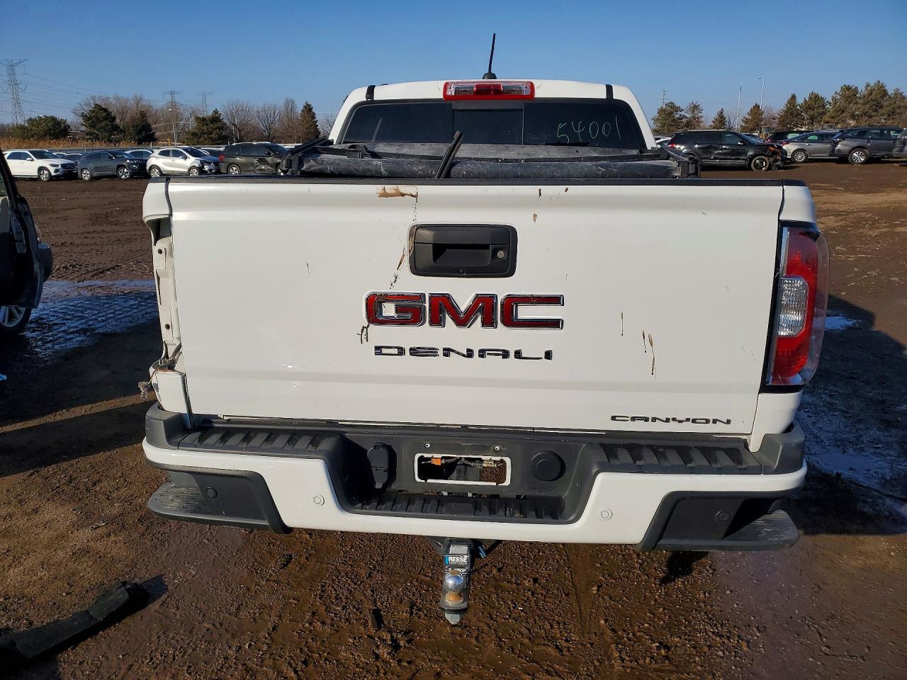 2022 GMC CANYON