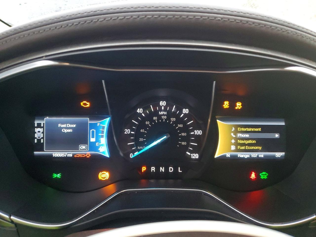 2017 FORD FUSION