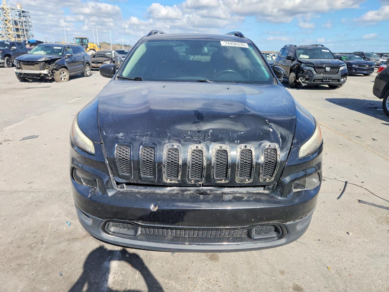 2016 JEEP CHEROKEE