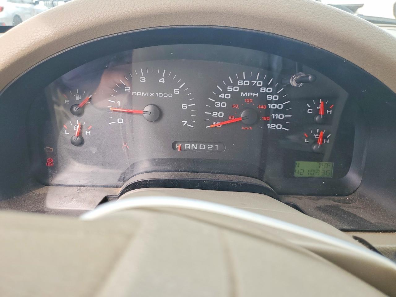 2004 FORD F-150 Lightning