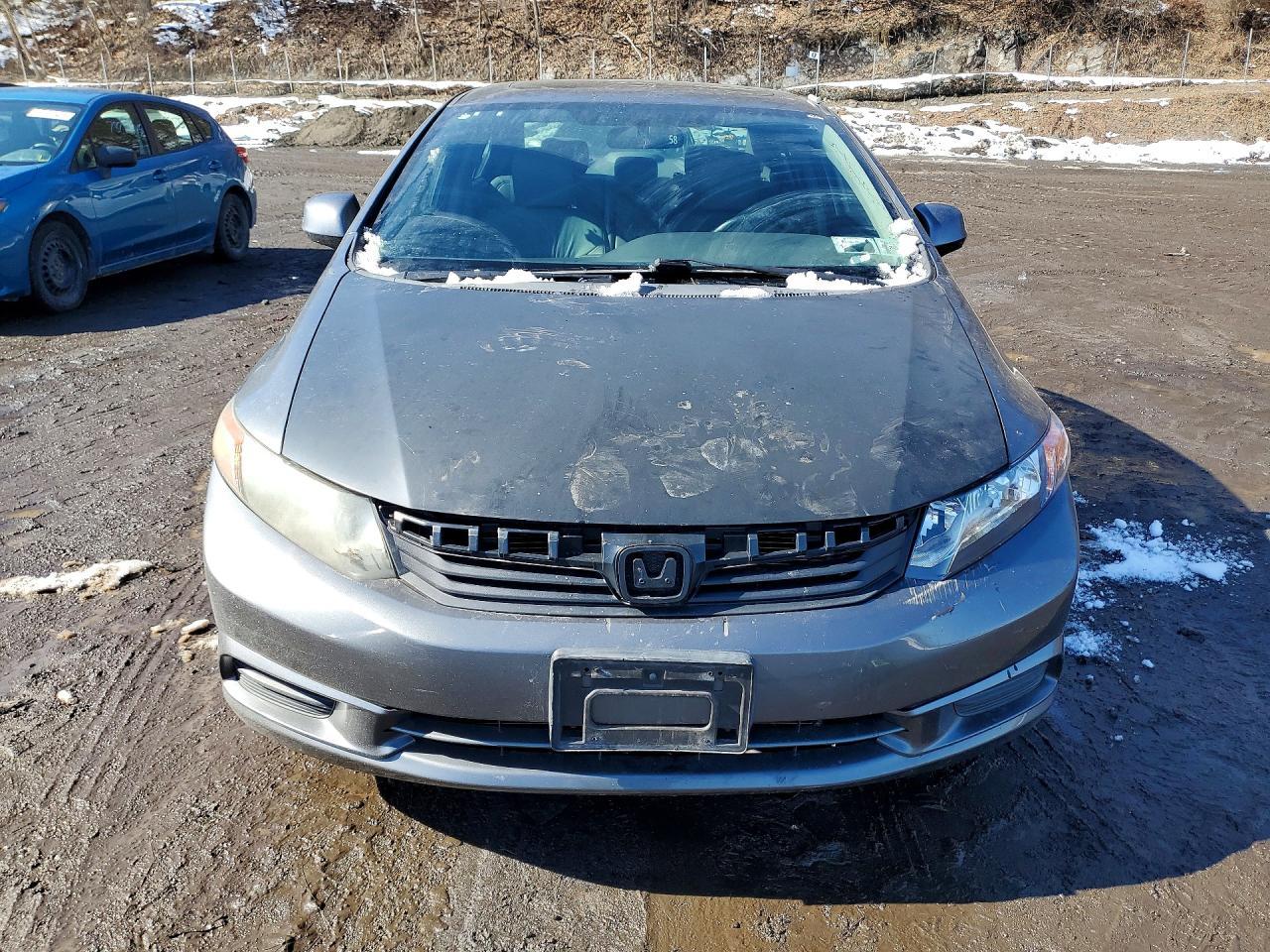 2012 HONDA CIVIC