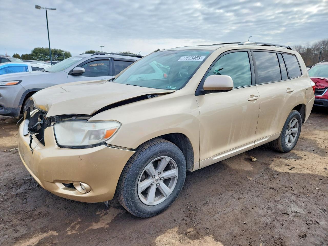 2010 TOYOTA HIGHLANDER