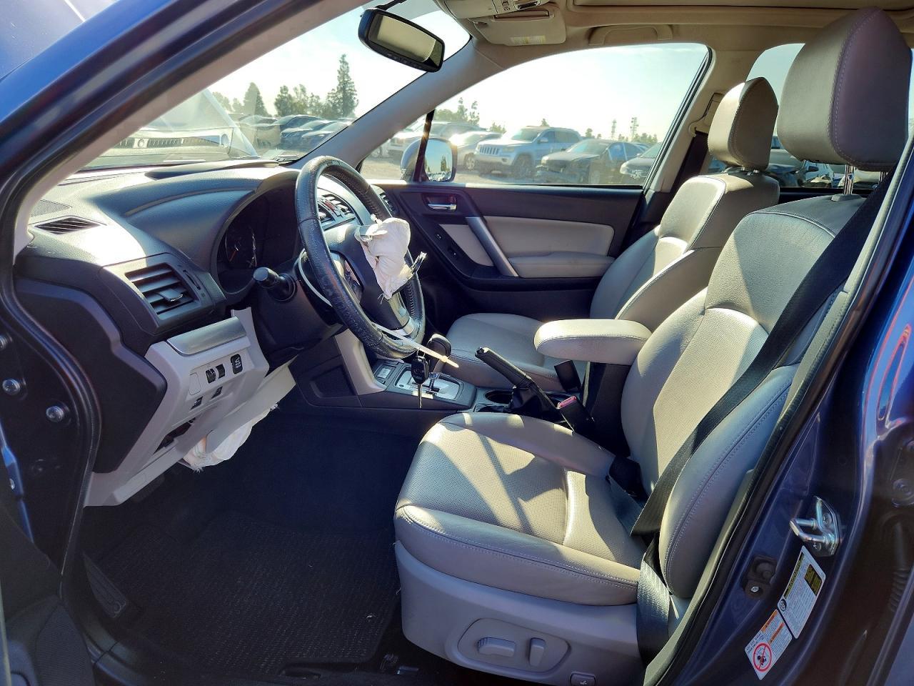 2014 SUBARU FORESTER