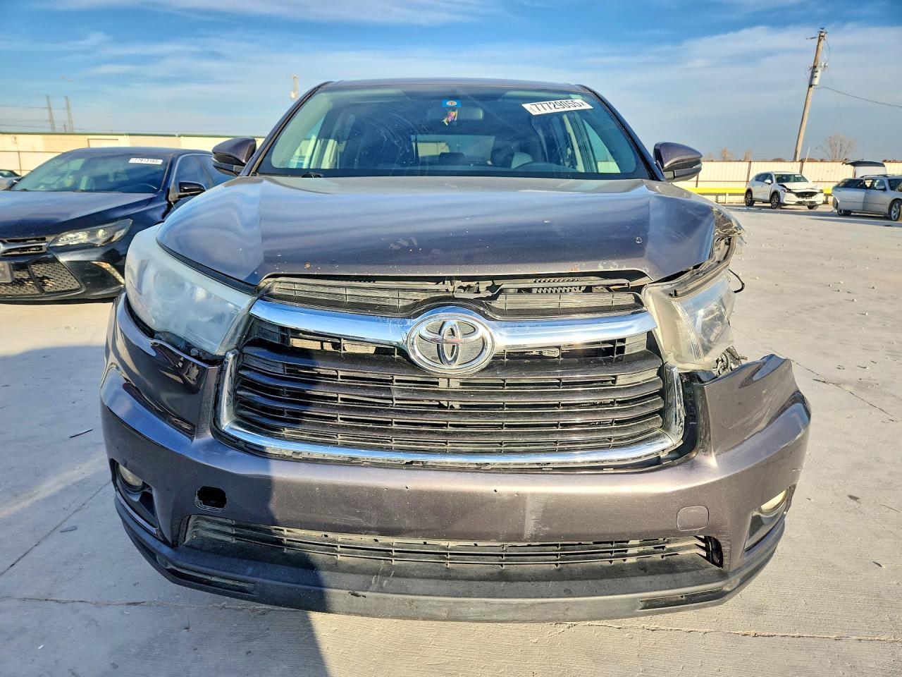 2015 TOYOTA HIGHLANDER