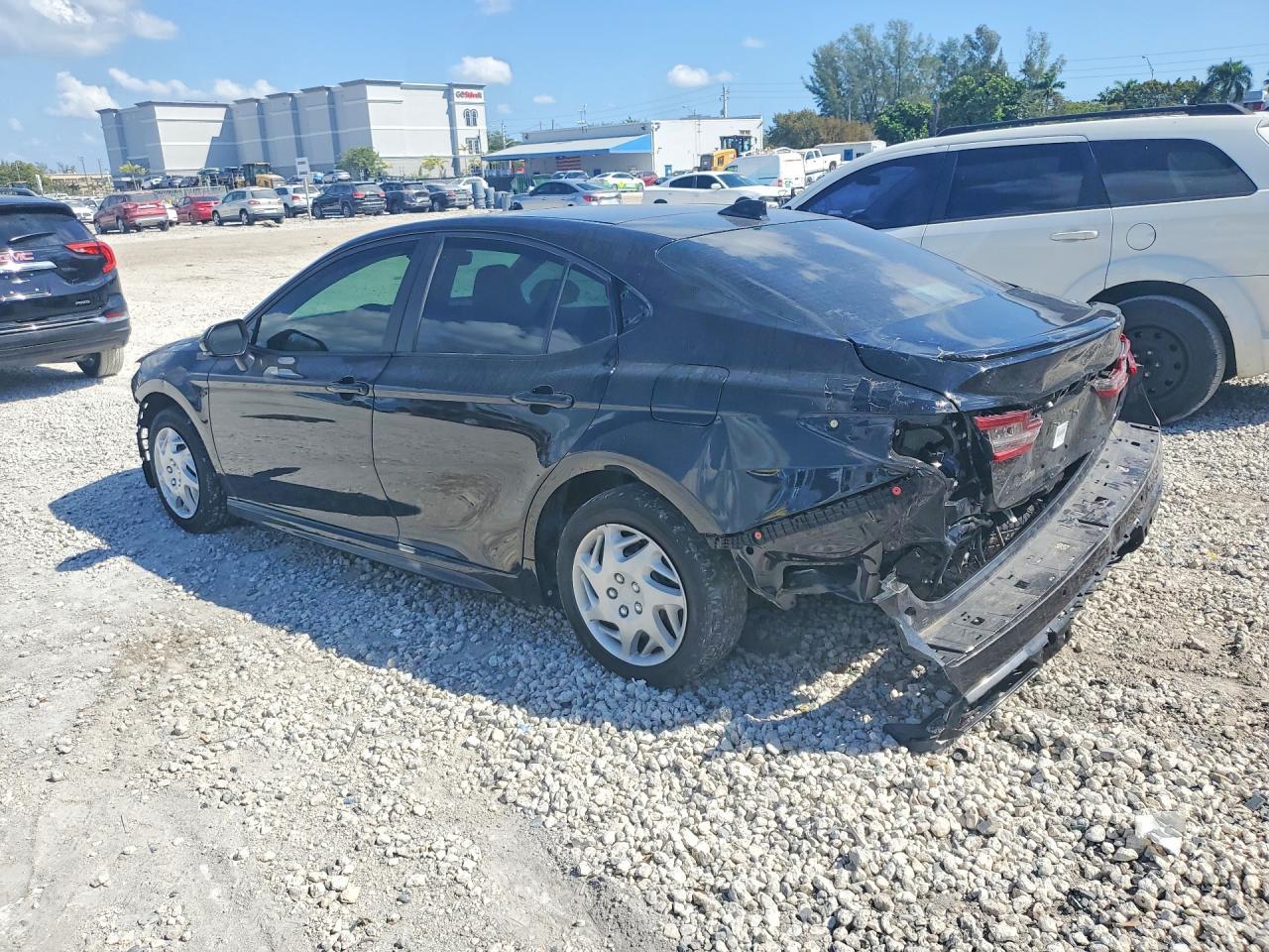 2025 TOYOTA CAMRY