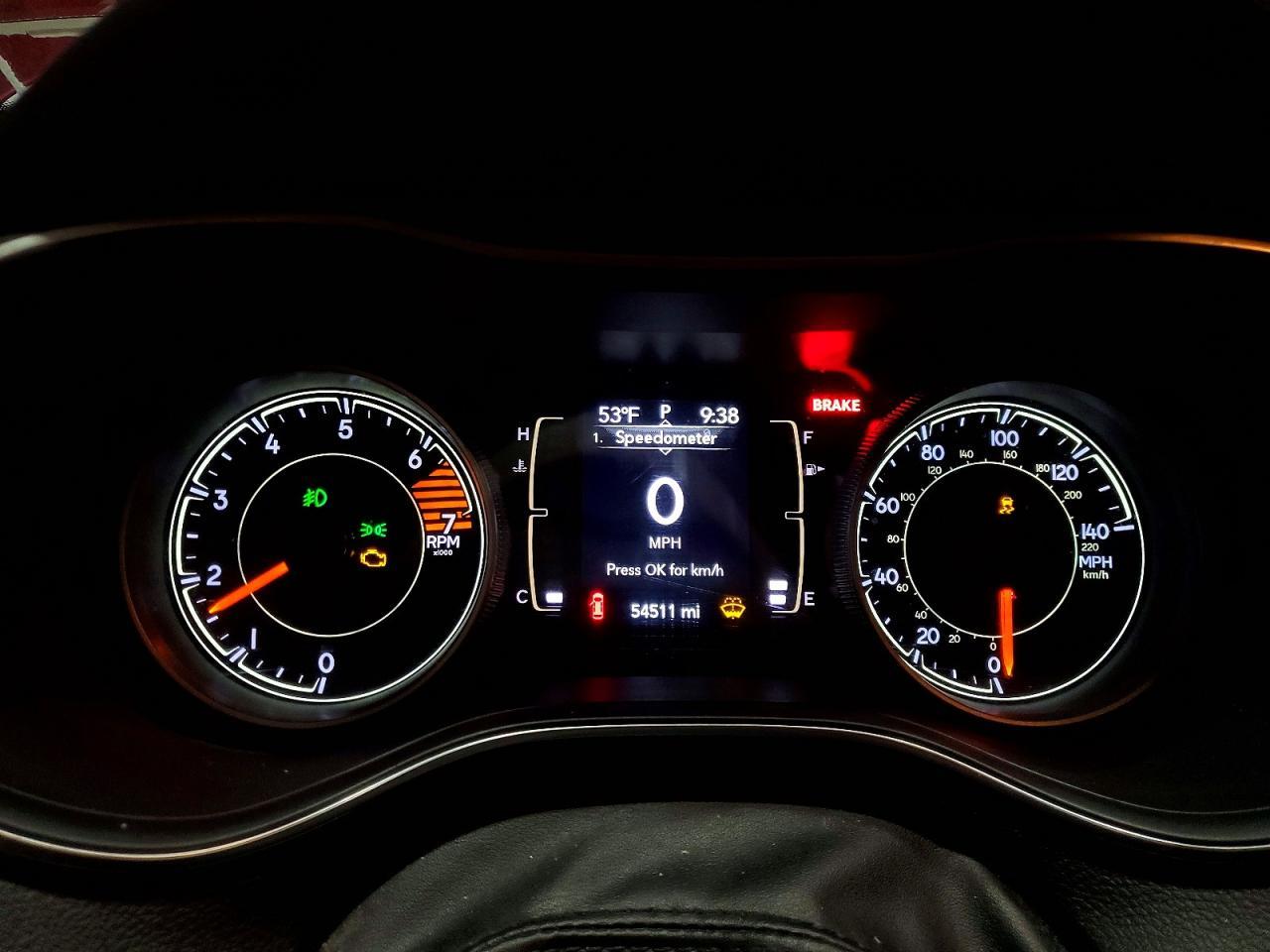 2019 JEEP CHEROKEE
