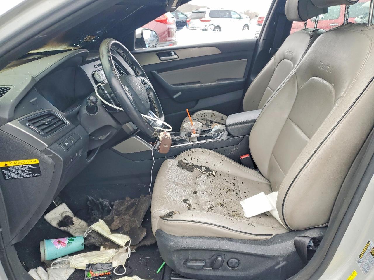 2015 HYUNDAI SONATA