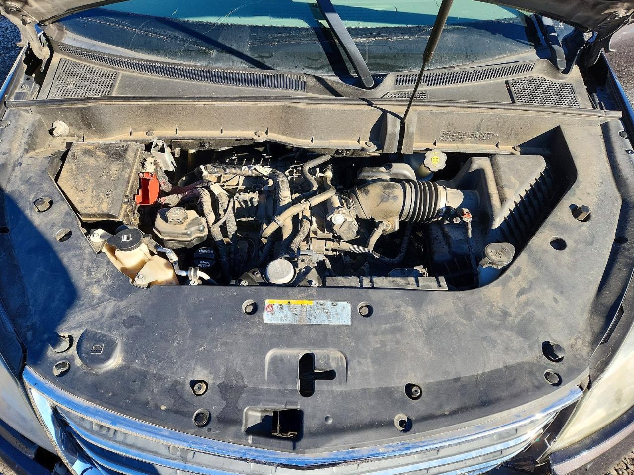 2016 CHEVROLET TRAVERSE