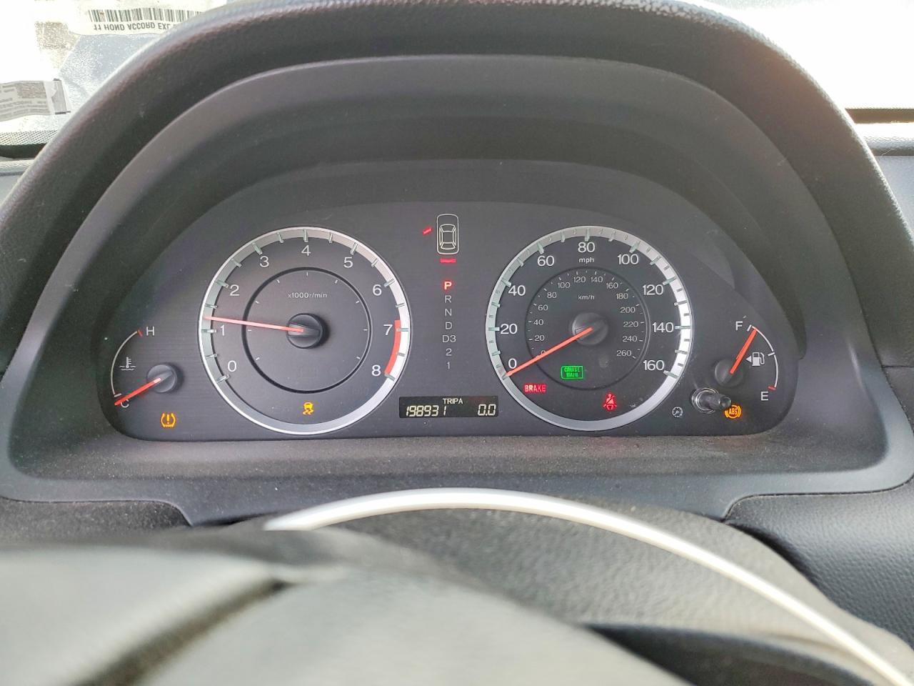 2011 HONDA ACCORD