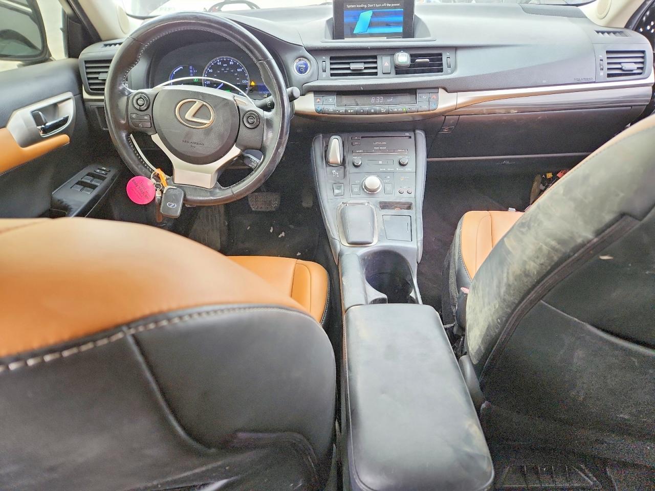 2015 LEXUS CT 200