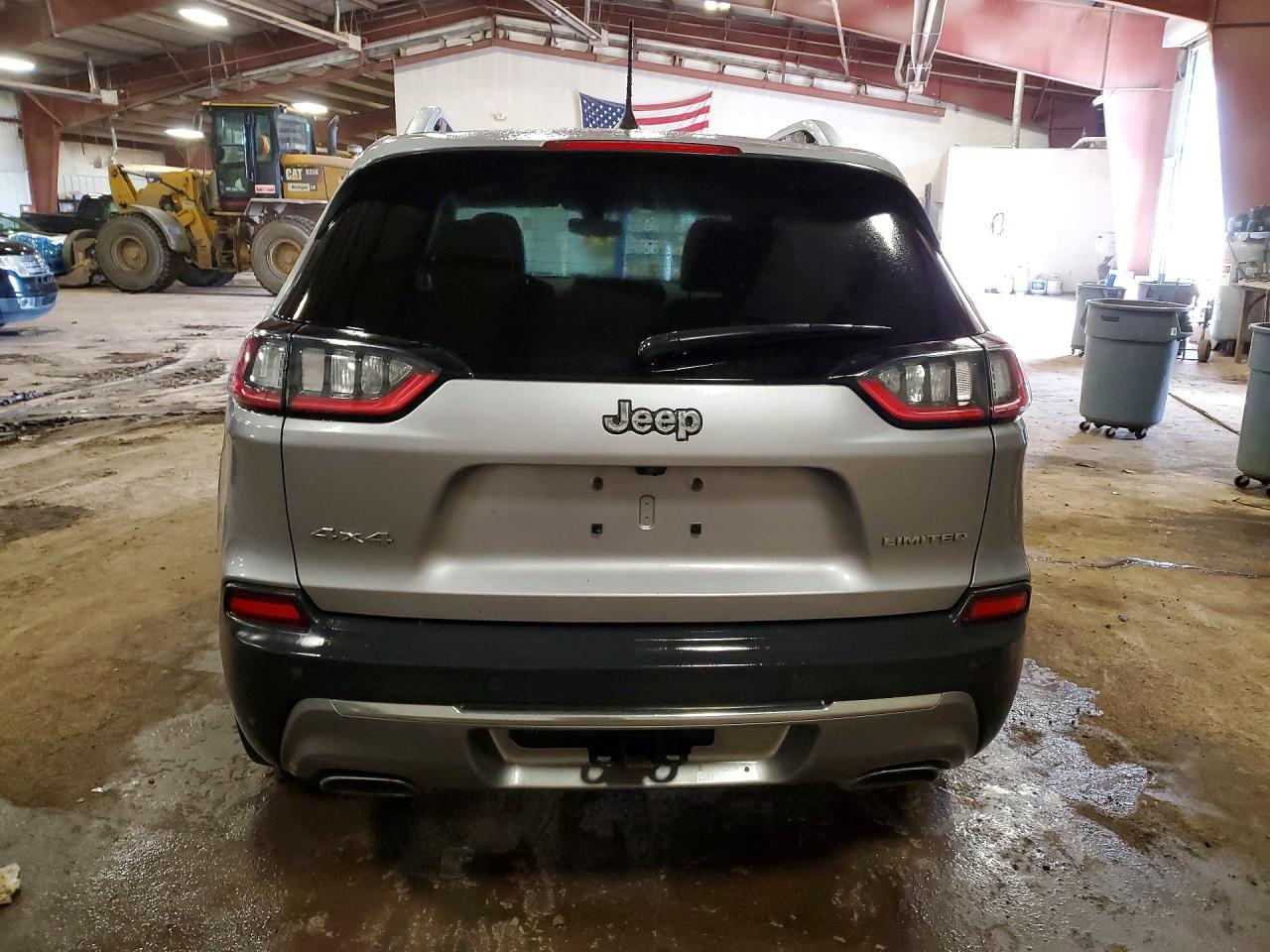 2019 JEEP CHEROKEE