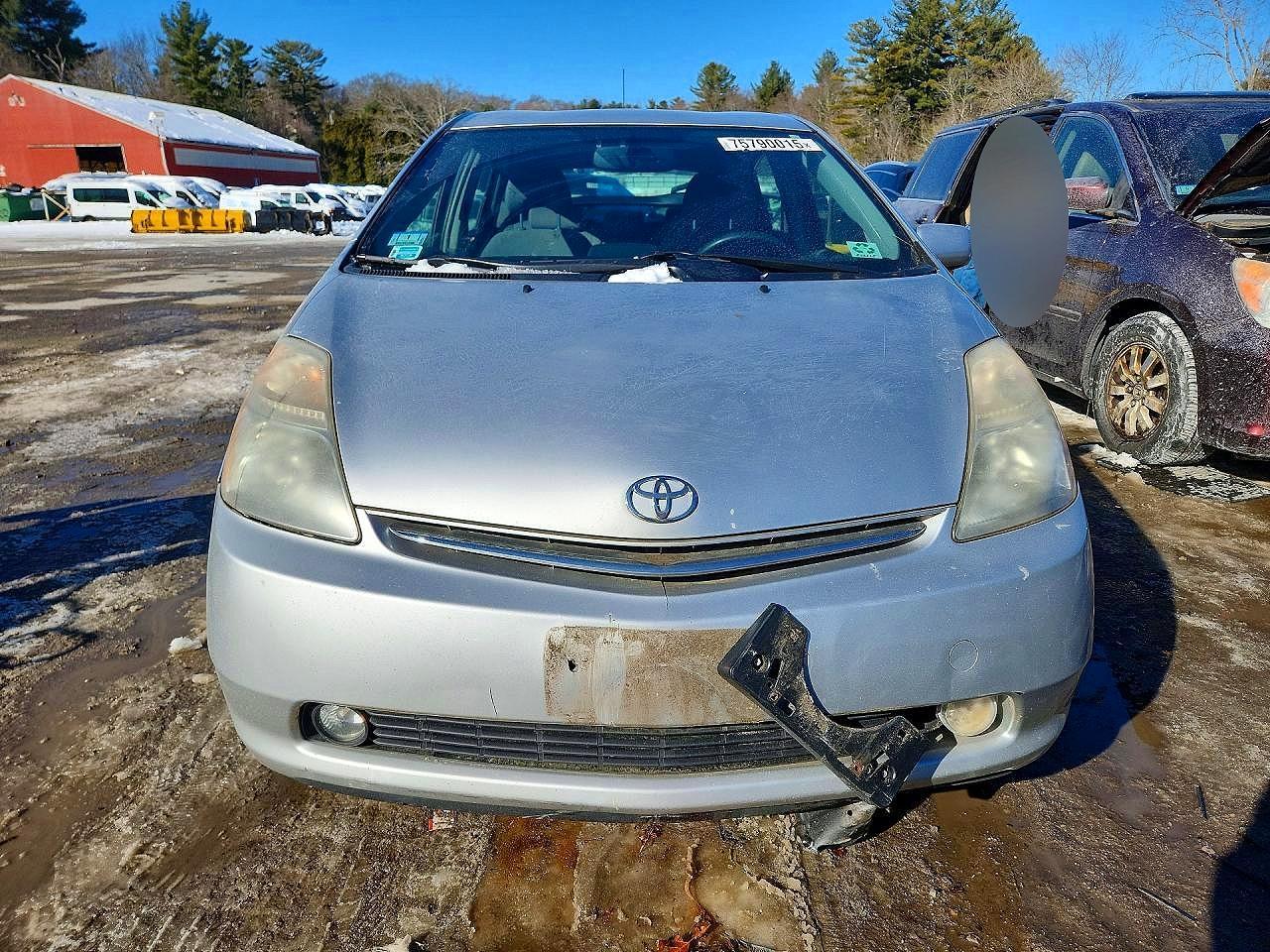 2007 TOYOTA PRIUS