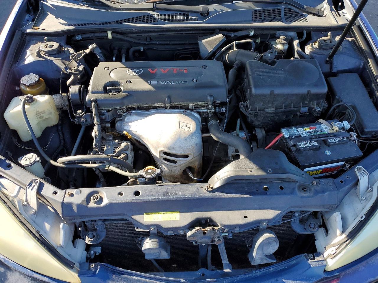 2002 TOYOTA CAMRY