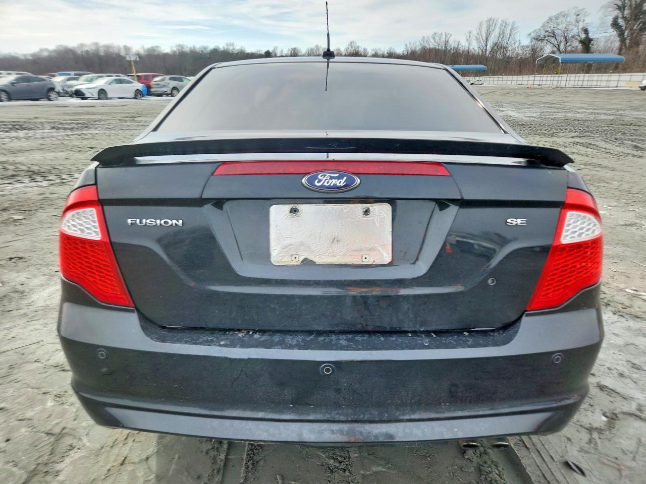 2012 FORD FUSION