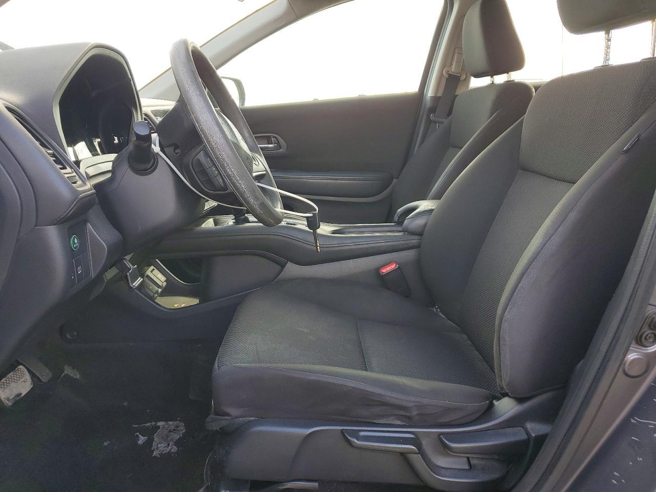 2017 HONDA HR-V