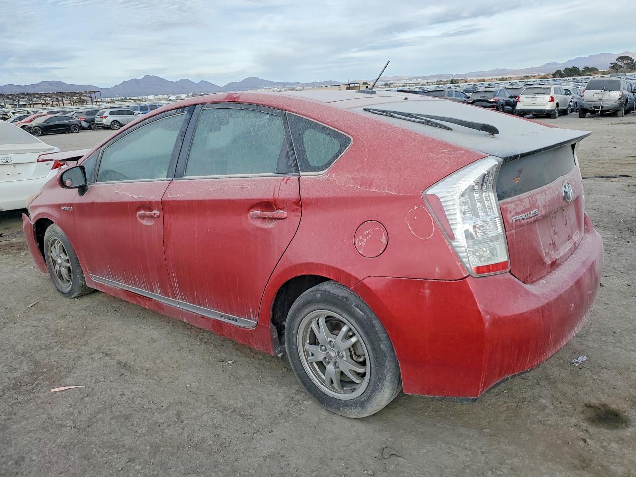 2011 TOYOTA PRIUS